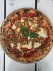 Pizza Funghi 14